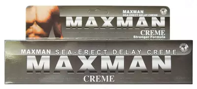 Erkaklar uchun krem MAXMAN Delay