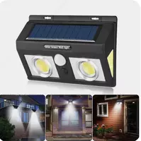 Фонарь уличный на солнечной батарее с датчиком движения