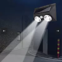 Фонарь уличный на солнечной батарее с датчиком движения - 170 000 сум