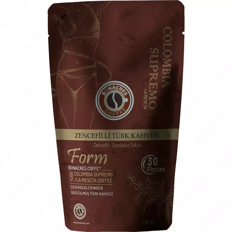 Bonacres Form имбирный диетический кофе