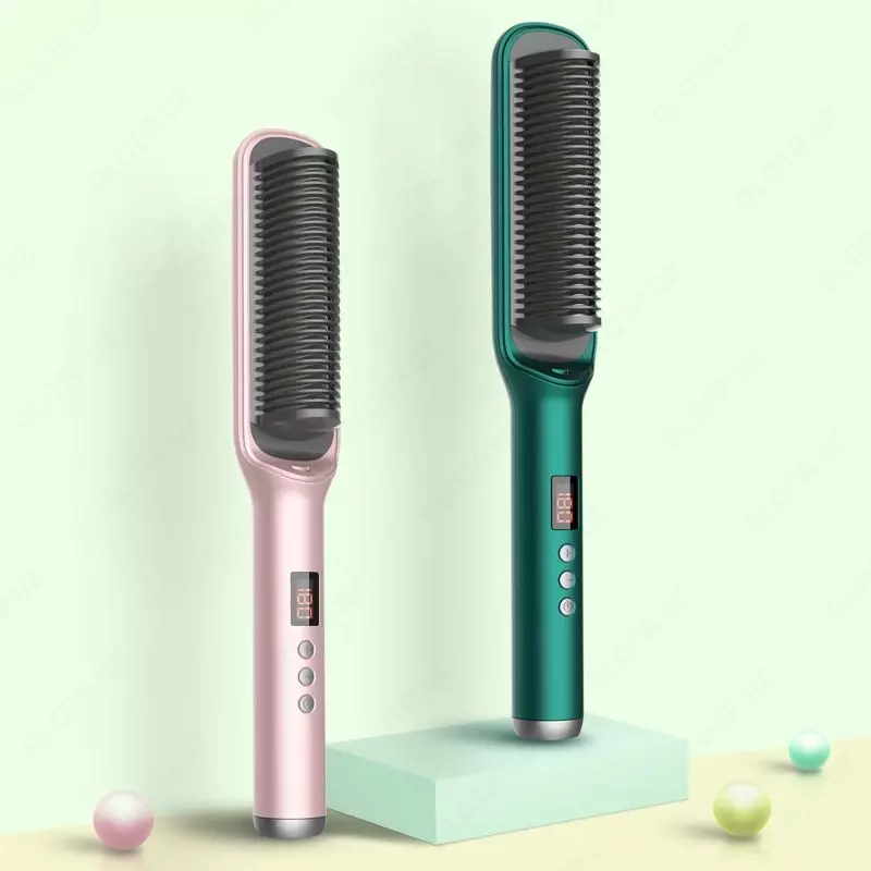 Профессиональная электрическая расческа-выпрямитель Straight Comb Temperture Control