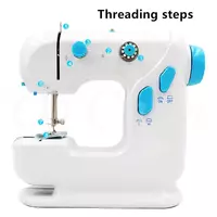 350 000 so'm YFSM-306 ixcham elektromexanik tikuv mashinasi LED yoritgichli va pedalli