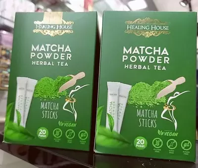 Детокс чай Матча