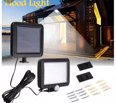 SL-F56 harakat sensori bilan tashqi quyosh chiroq