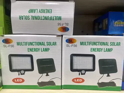 Уличный фонарь с датчиком движения на выносной солнечной батарее SL-F56