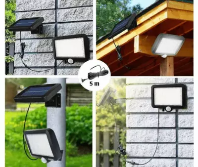 SL-F56 harakat sensori bilan tashqi quyosh chiroq