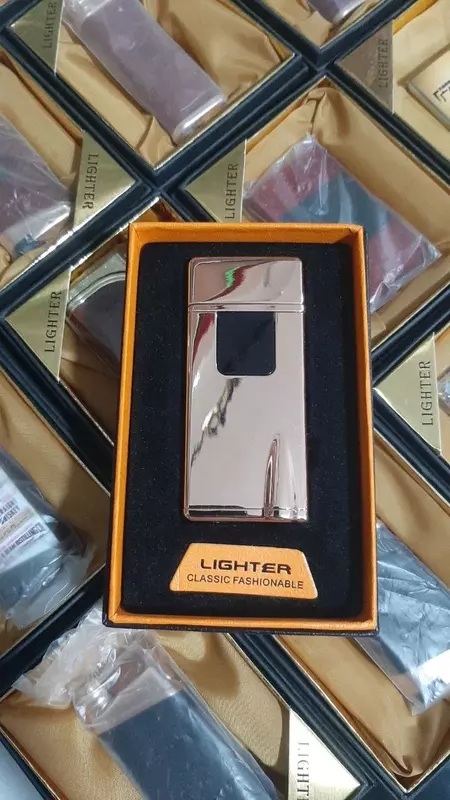 Электронная импульсная Usb зажигалка Lighter