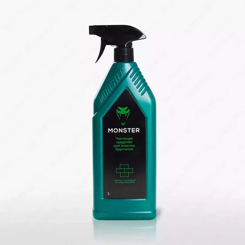 Monster средство для чистки гранита, брусчатки, камня 1 л