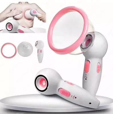 Вакуумный массажер для увеличения груди