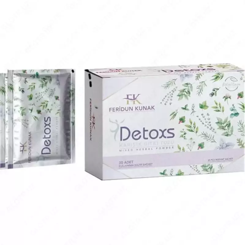 Feridun Kunak ozish uchun detoks choyi