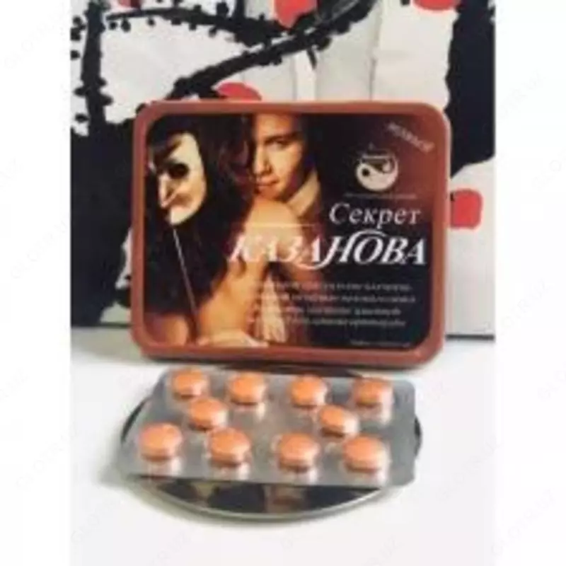 Секрет Казанова виагра для мужчин