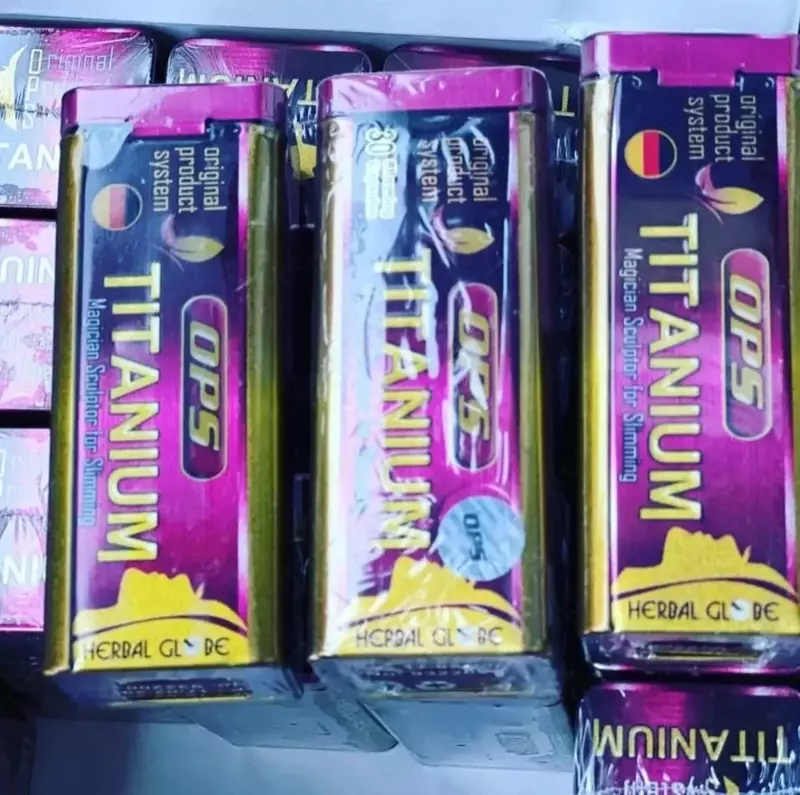 Titanium OPS капсулы для похудения