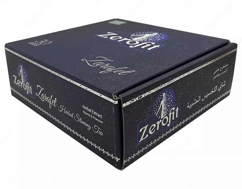 Чай детокс Zerofit для похудения