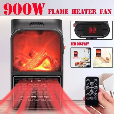 Mini isitgich-kamin Olovli isitgich 900 Vt Mini isitgich-kamin Olovli isitgich 900 Vt