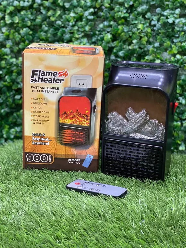 Mini isitgich-kamin Olovli isitgich 900 Vt