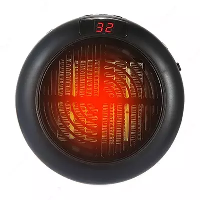 Masofadan boshqarish pulti bilan devor isitgichi