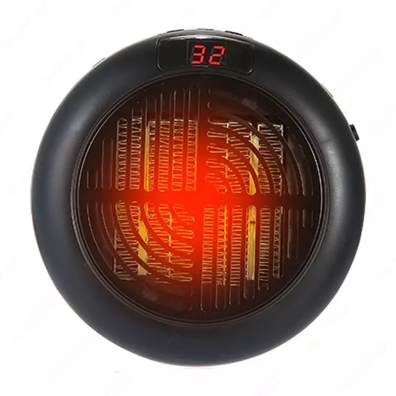 Masofadan boshqarish pulti bilan devor isitgichi