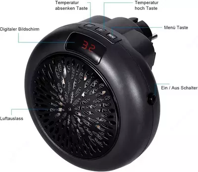 Настенный обогреватель с пультом дистанционного управления