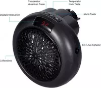 Настенный обогреватель с пультом дистанционного управления Обогреватели