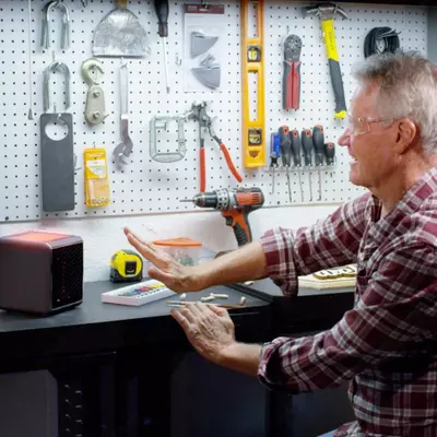 Портативный мини обогреватель Handy heater