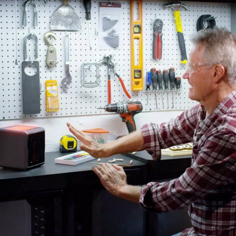 Портативный мини обогреватель Handy heater