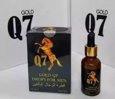 Капли GOLD Q7 для потенции