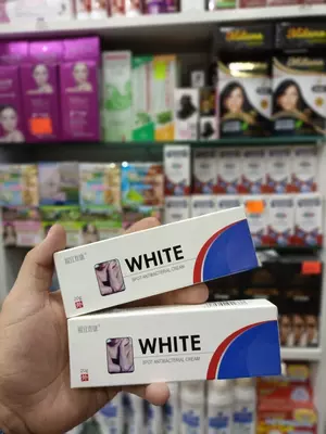 Антибактериальный крем от белых пятен витилиго