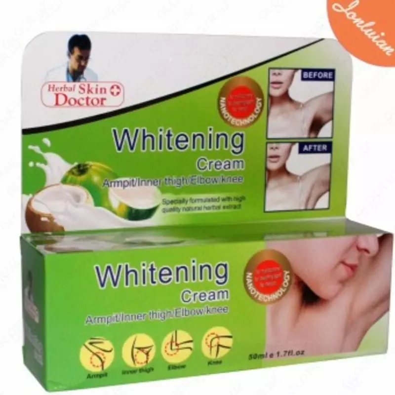 Отбеливающий крем Whitening Cream для интимных зон