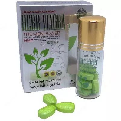 Quvvat uchun o'simlik dori "Herb Viagra"