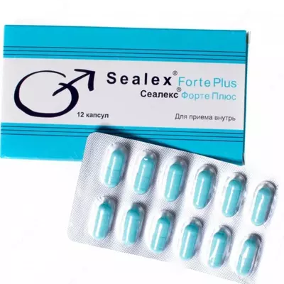 Препарат для потенции Sealex Forte Plus Препарат для потенции Sealex Forte Plus