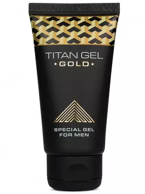 Titan gel oltin erkaklar uchun maxsus gel