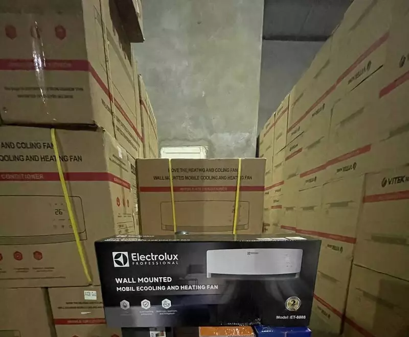 Настенный тепловентилятор Electrolux ET-8888