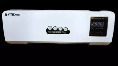 Devor fanining isitgichi Vitek yo'q VT-8088