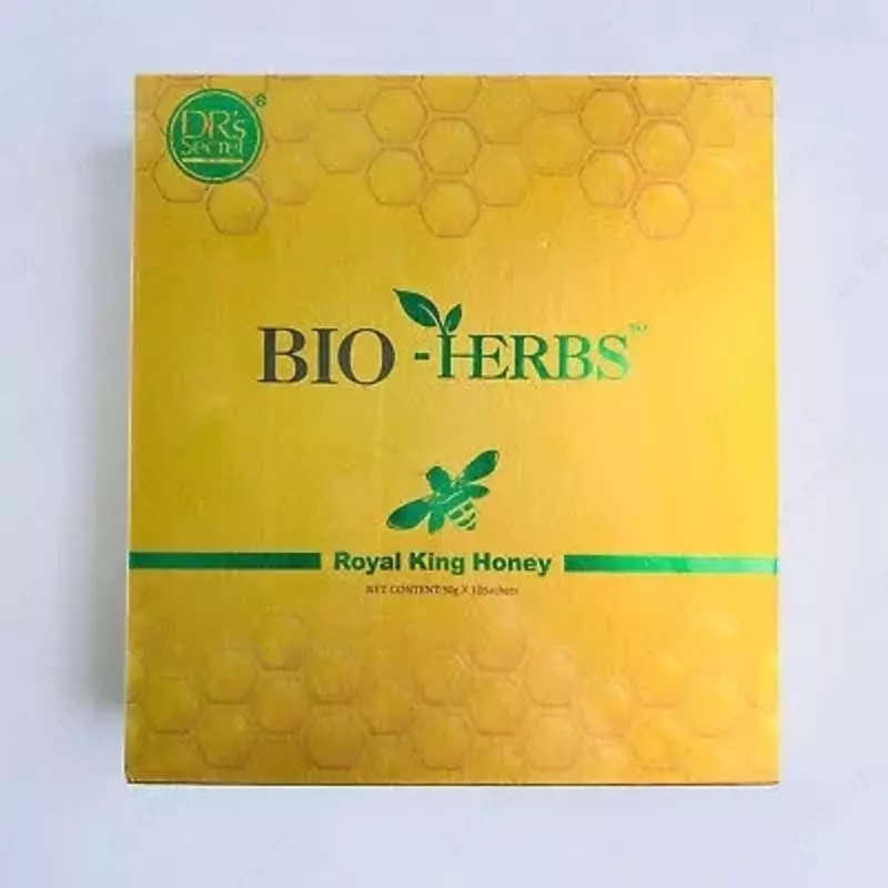 MENS Bio Honey-Био Мёд с травами для мужчин.