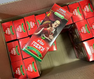 Сироп Dr. Shuster "Натюрлих фреш ягоды Годжи", 250 мл.