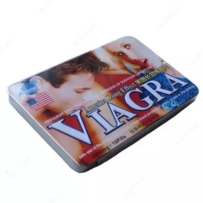 Tabiiy VIAGRA Amerika uzoq muddatli ta'siri