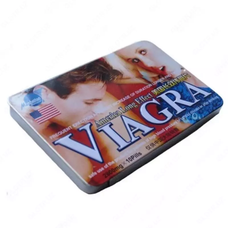 Натуральная VIAGRA American длительный эффект