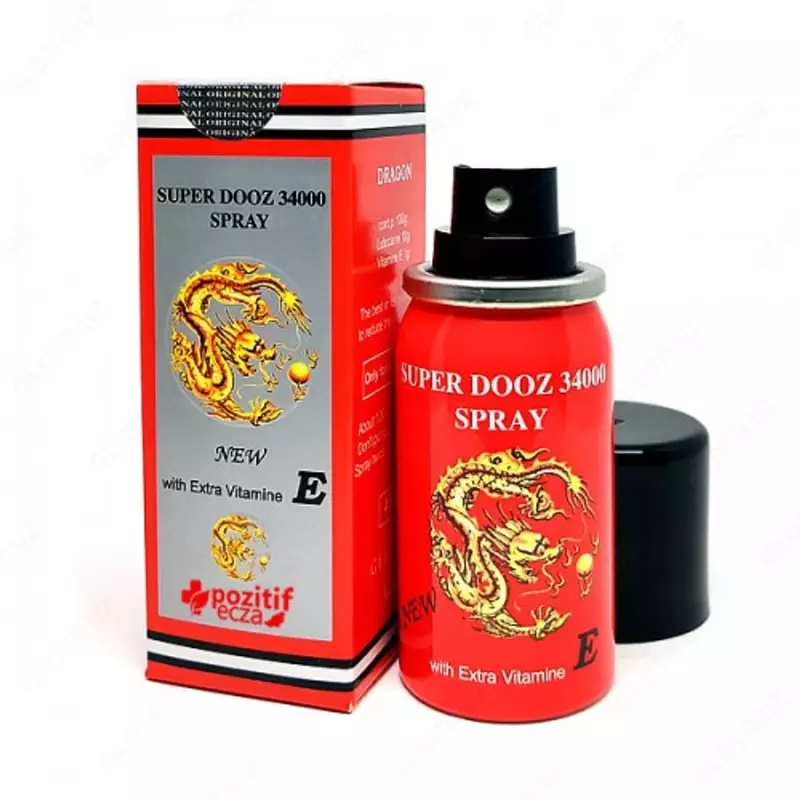 Super Dooz 34000 Dragon Delay Spray