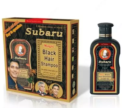 Шампунь окрашивающий Subaru Magic Black