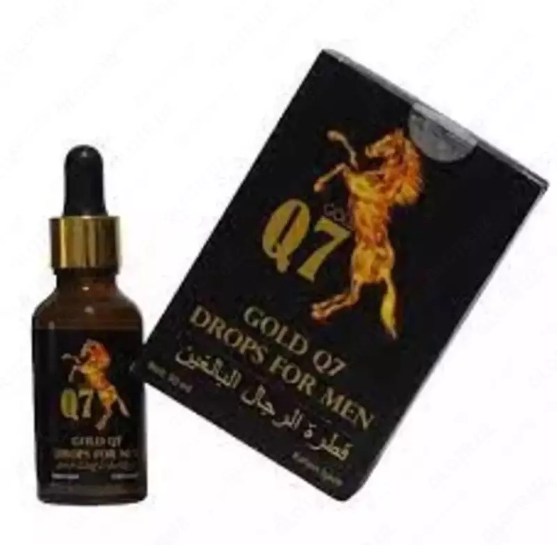 Капли Gold Q7 афродизиак для мужчин