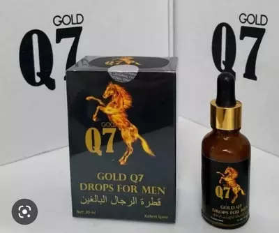 Drop Gold Q7 erkaklar uchun afrodizyak