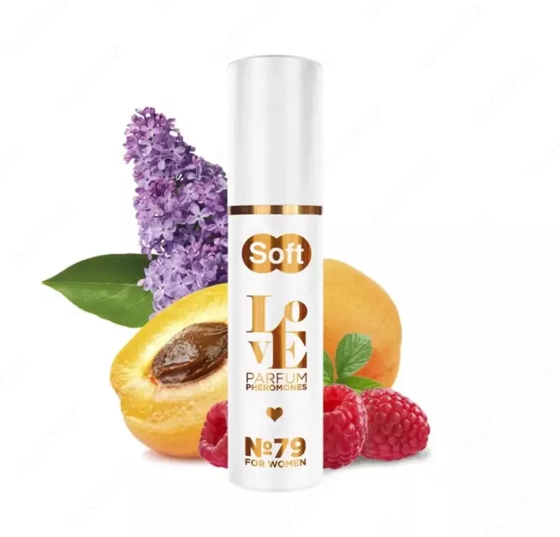 SOFT LOVE №79 feromonli ayollar parfyumeriyasi