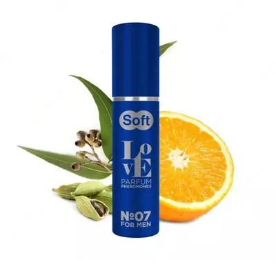 SOFT LOVE parfyum № 07 (Okean)