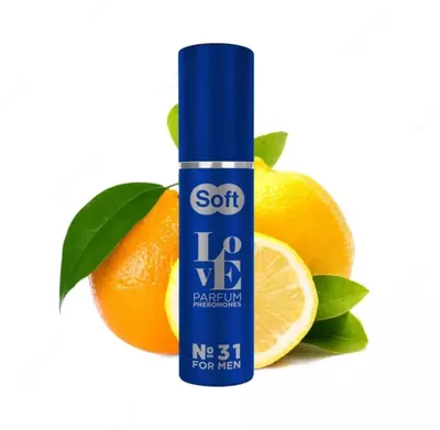 SOFT LOVE №31 парфюм для мужчин с феромонами