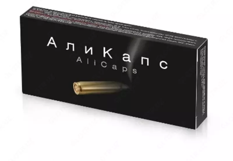 Erkaklar uchun Alicaps preparati