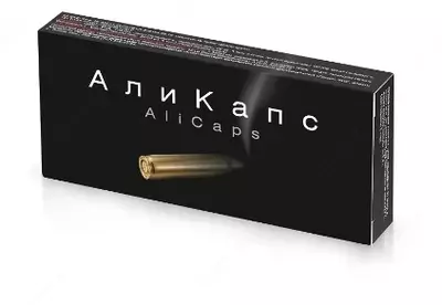 Erkaklar uchun Alicaps preparati