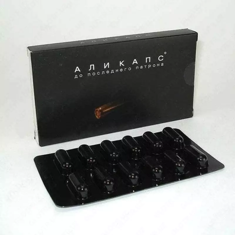 Erkaklar uchun Alicaps preparati