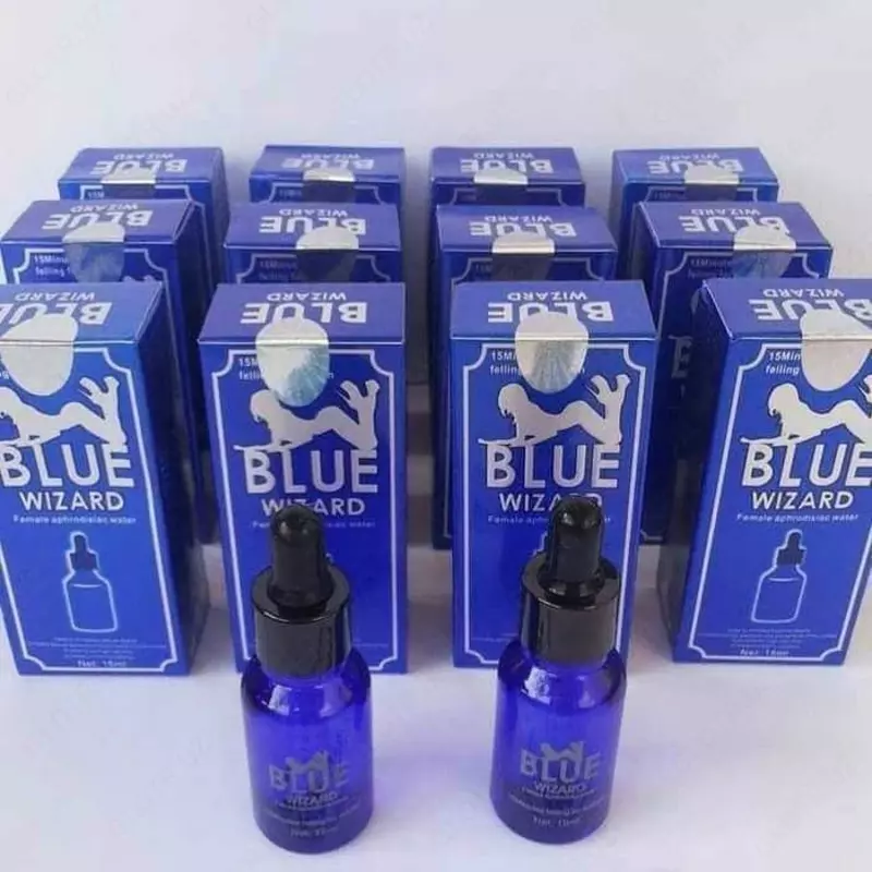 Blue Wizard ayollar uchun tabiiy stimulyator
