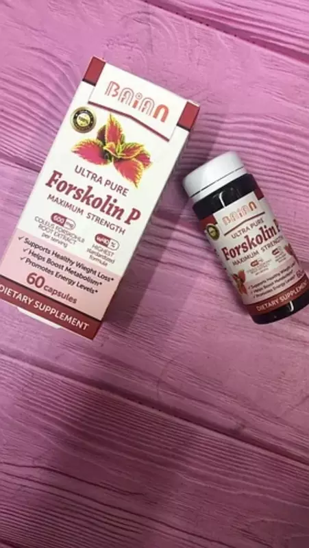 Капсулы для похудения Forskolin P - Форсколин П