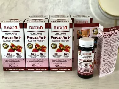 Kilo yo'qotish uchun parhez Forskolin